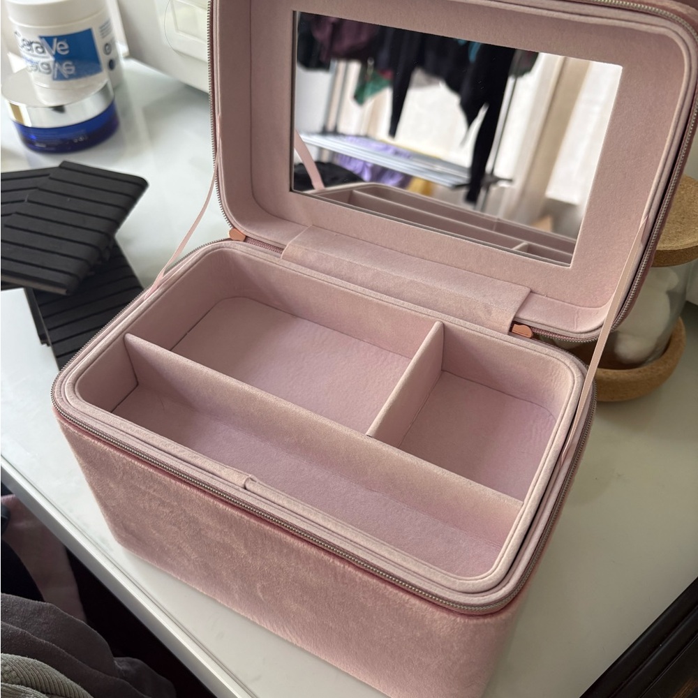 Pink Jewelry Organizer Box